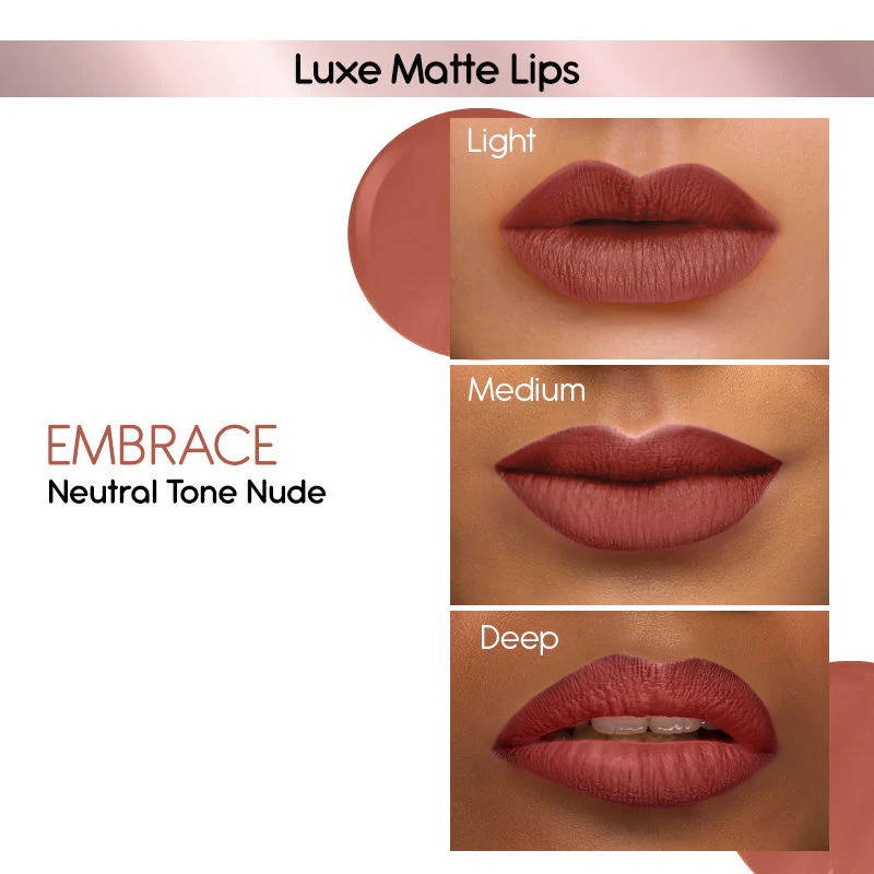 Kay Beauty Matte Liquid Lipstick Embrace Pa Kuti — view 2