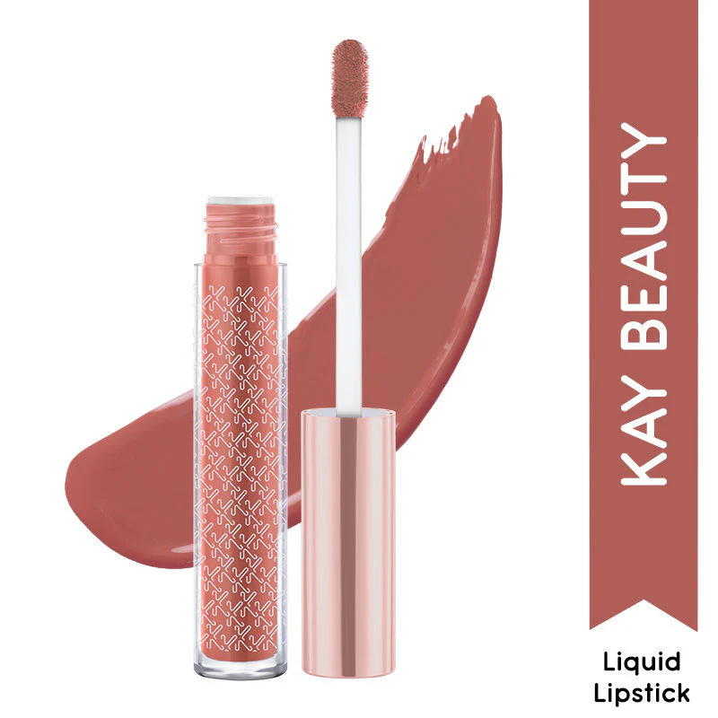 Kay Beauty Matte Liquid Lipstick Embrace Pa Kuti — view 3