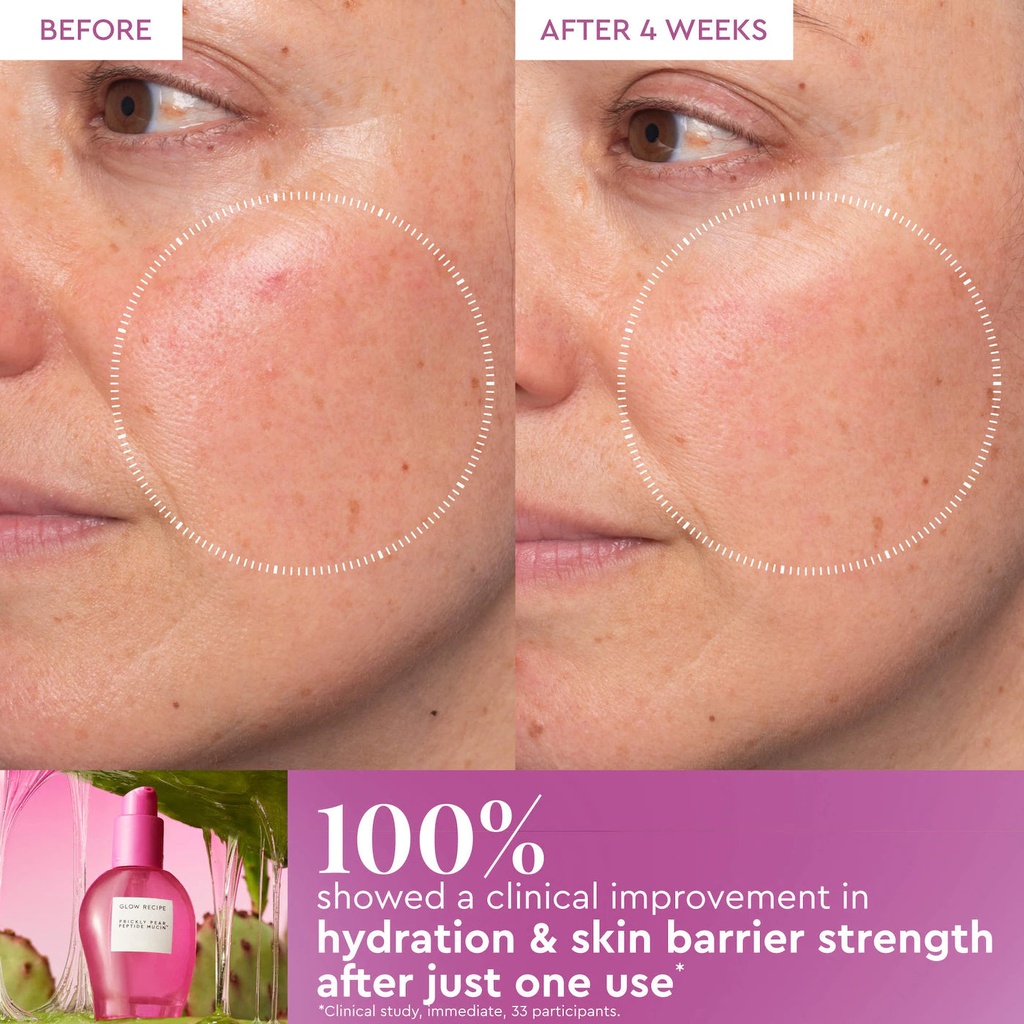 Glow Recipe Prickly Pear Peptide Mucin Serum 40ml — view 2