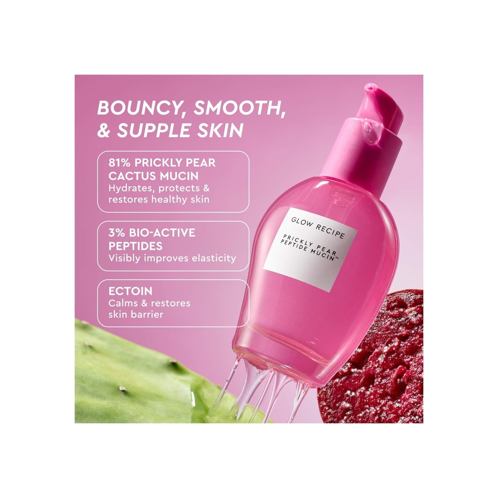 Glow Recipe Prickly Pear Peptide Mucin Serum 40ml — view 3
