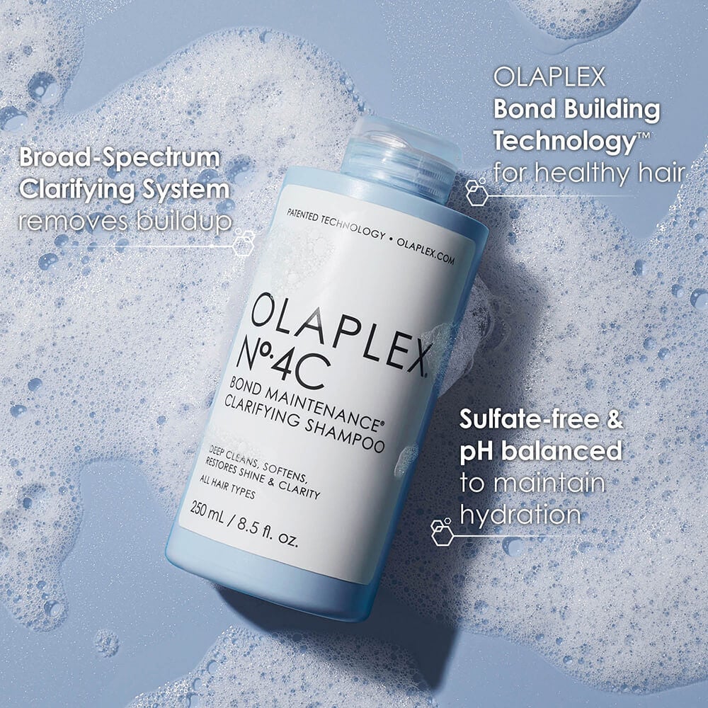 Olaplex No.4C Bond Maintenance Clarifying Shampoo 250ml — view 3