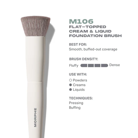 Morphe Foundation Brush M106 — view 3