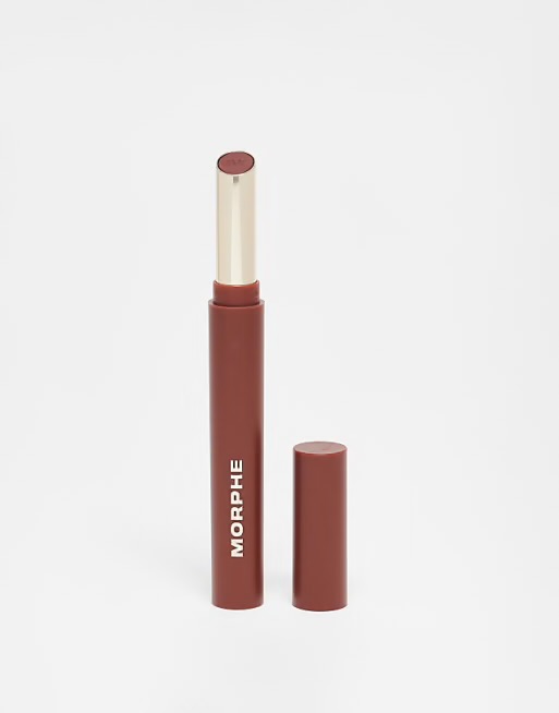 Morphe Lip Filter Hydroplump Soft Matte Lipstick Suede Pa Kuti — view 3