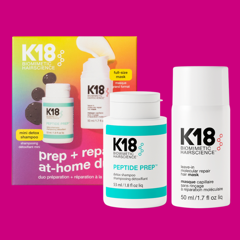 K18 Prep + Reapir At Home Duo — view 3