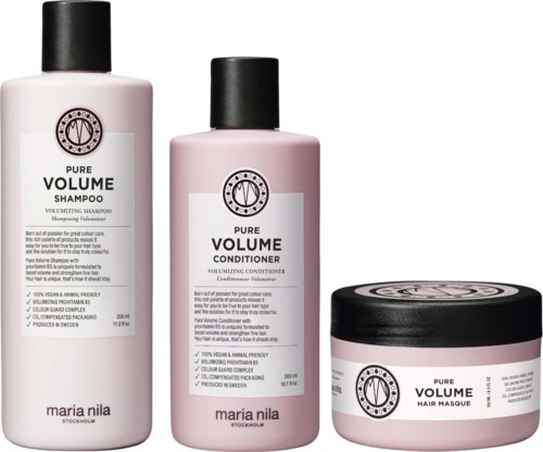 Maria Nila Pure Volume Volumizing Trio Set — view 3