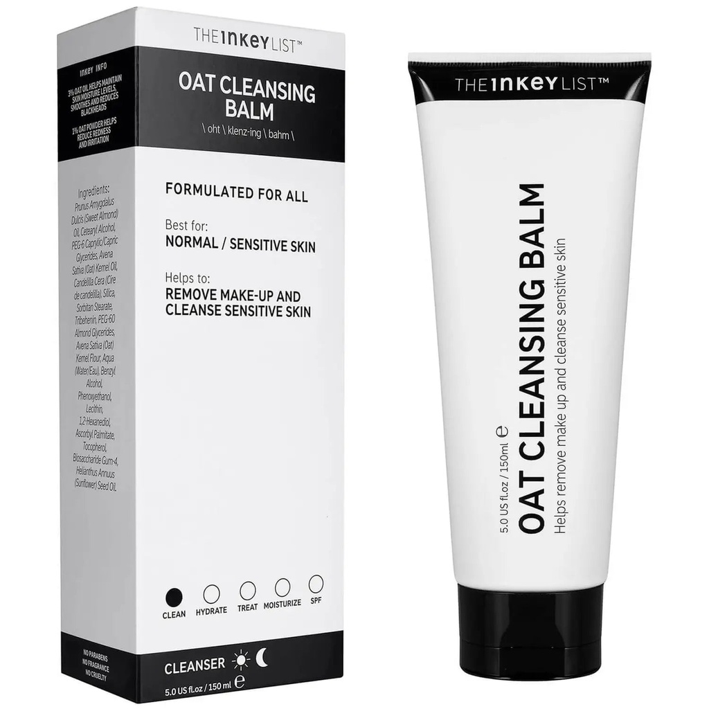 The Inkey List Oat Cleansing Balm 150ml  — view 3