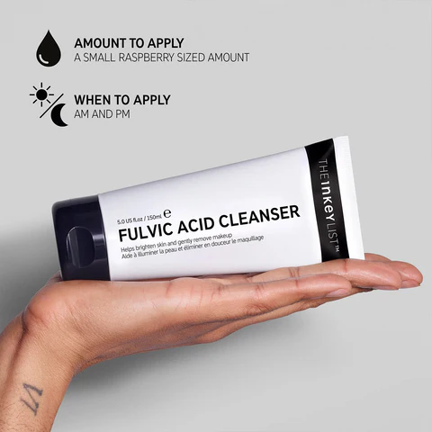 The Inkey List Fulvic Acid Cleanser 150ml  — view 3