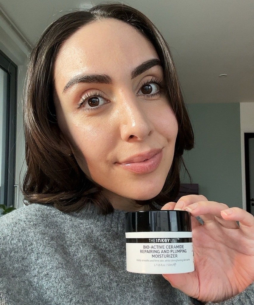 The Inkey List Bio Active Ceramide Repairing And Plumping Moisturizer 50 ml — view 2