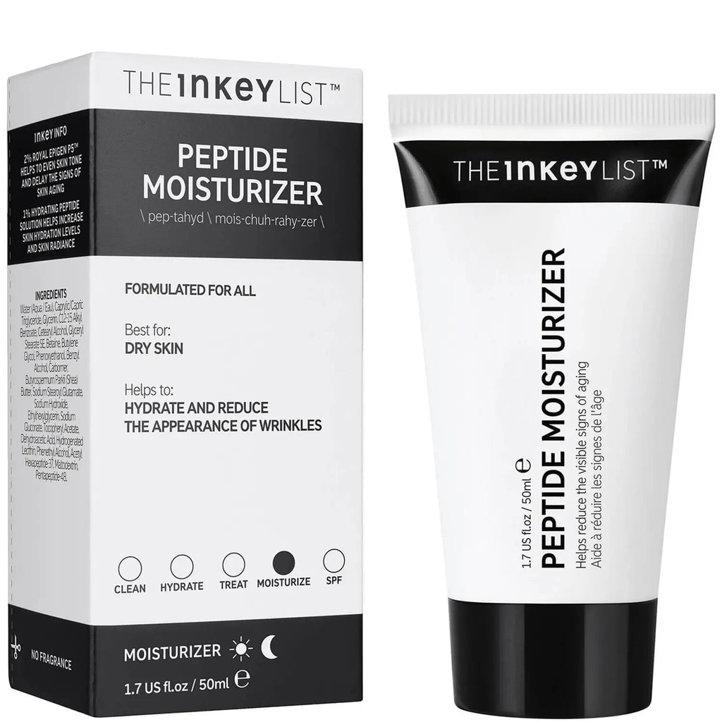 The Inkey List Peptide Moisturizer 50ml — view 3