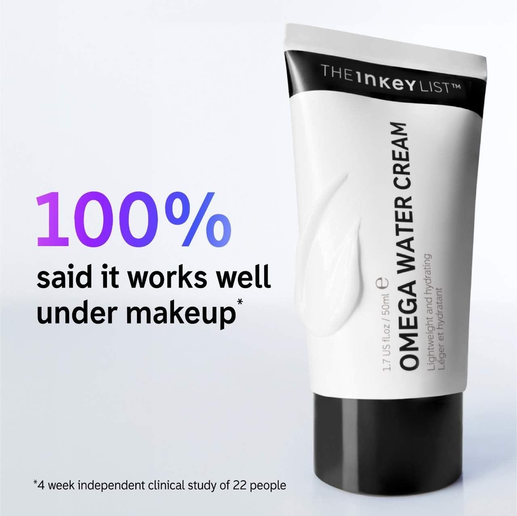 The Inkey List Omega Water Cream 50ml  — view 3