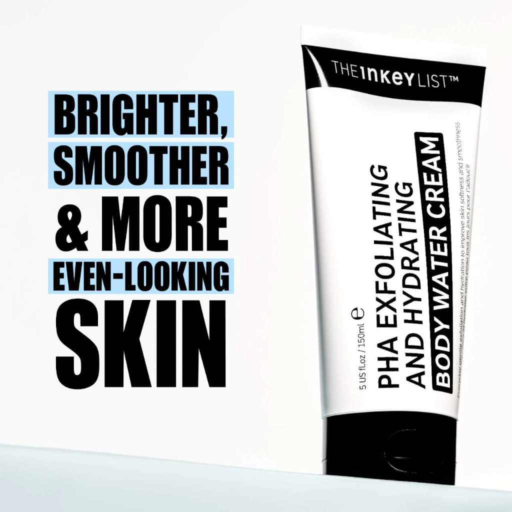 The Inkey List PHA Exfoliating And Hydrating Body Water Cream 150ml — view 3