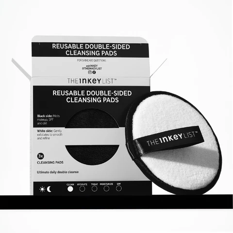 The Inkey List Reusable Double Sided Cleansing Pad — view 3