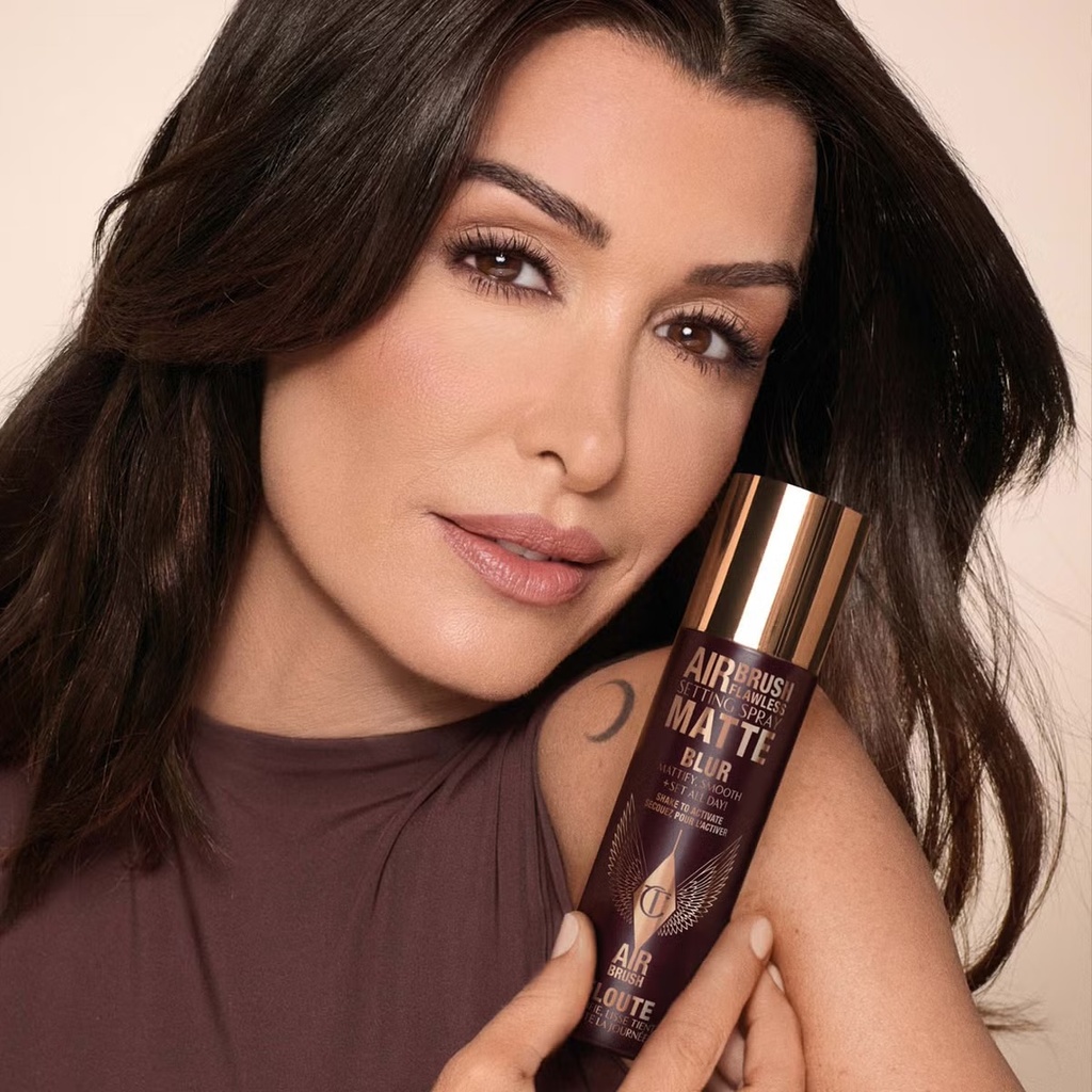 Charlotte Tilbury Airbrush Flawless Setting Spray Matte Blur 34ml — view 2