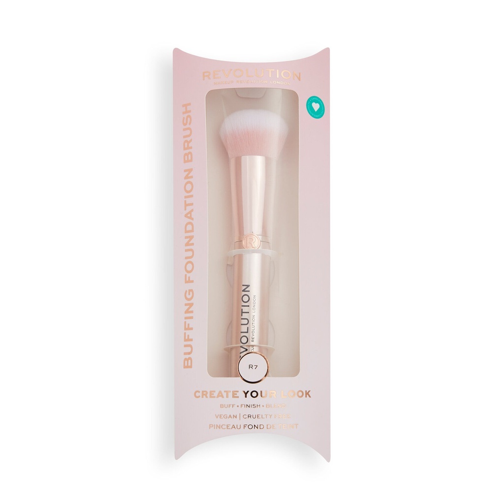 Revolution Buffing Foundation Brush — view 3