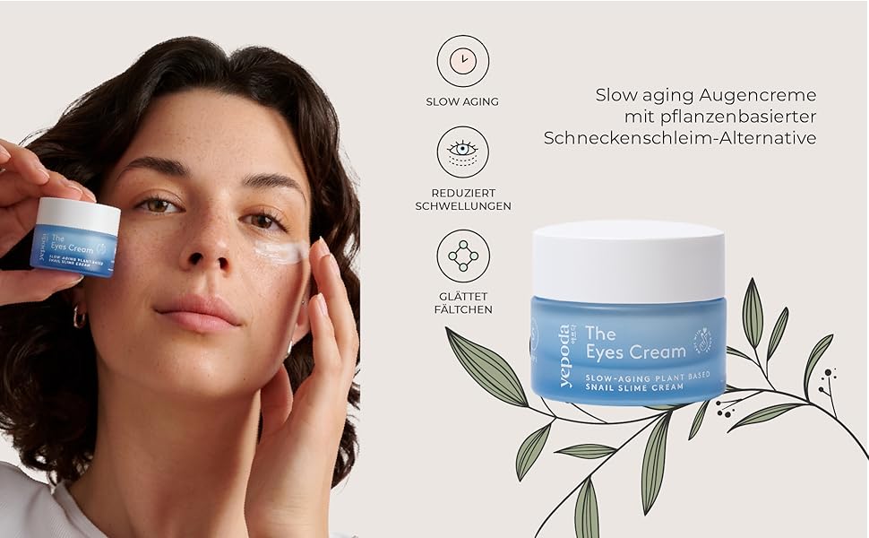 Yepoda The Eyes Cream 15ml — view 2
