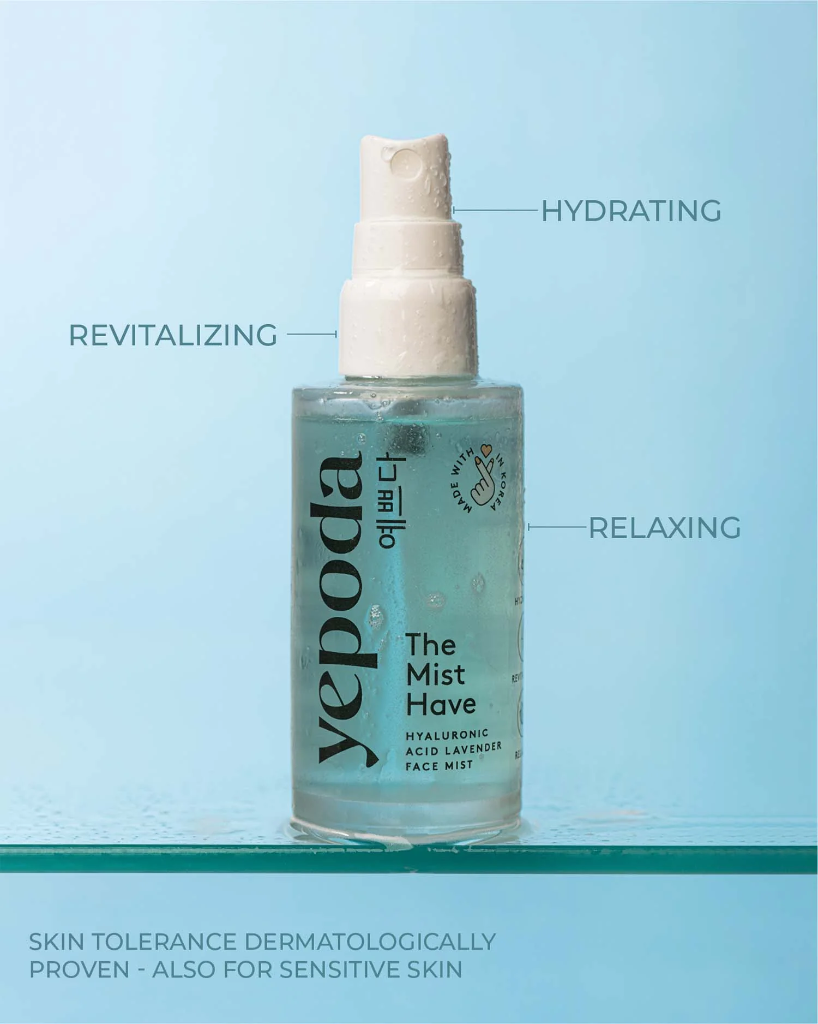 Yepoda The Mist Have Hyaluronic Acid Lavender Face Mist 50ml — view 3