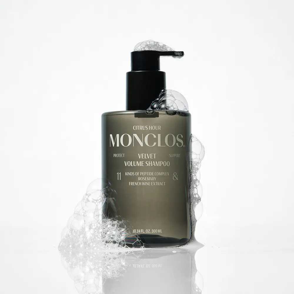 Monclos Velvet Volume Shampoo 300ml — view 3