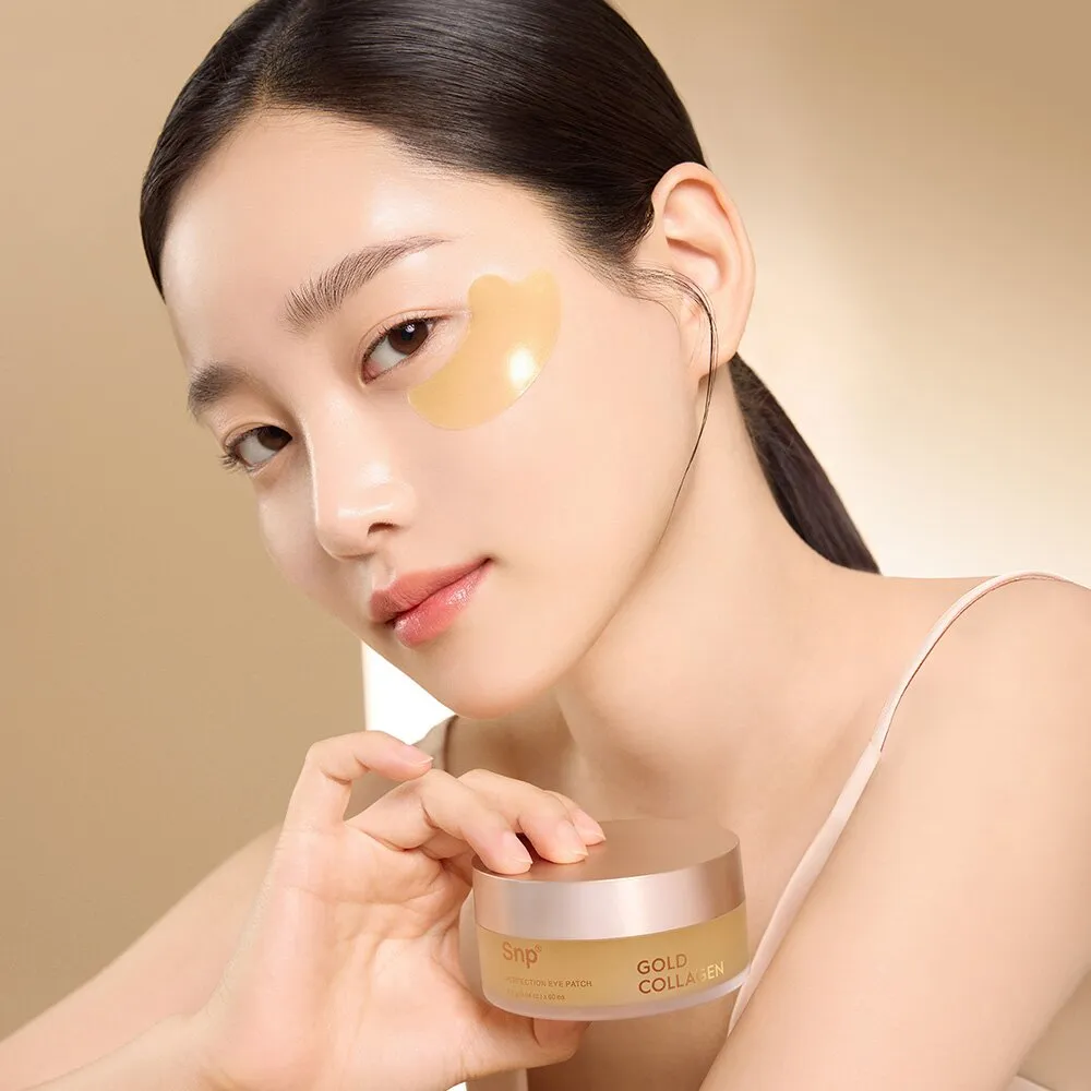 Snp Gold Collagen Perfection Eye Patch 60ea — view 2