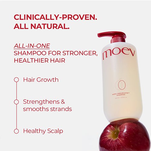 Moev Annurcatin Shampoo 525ml — view 3