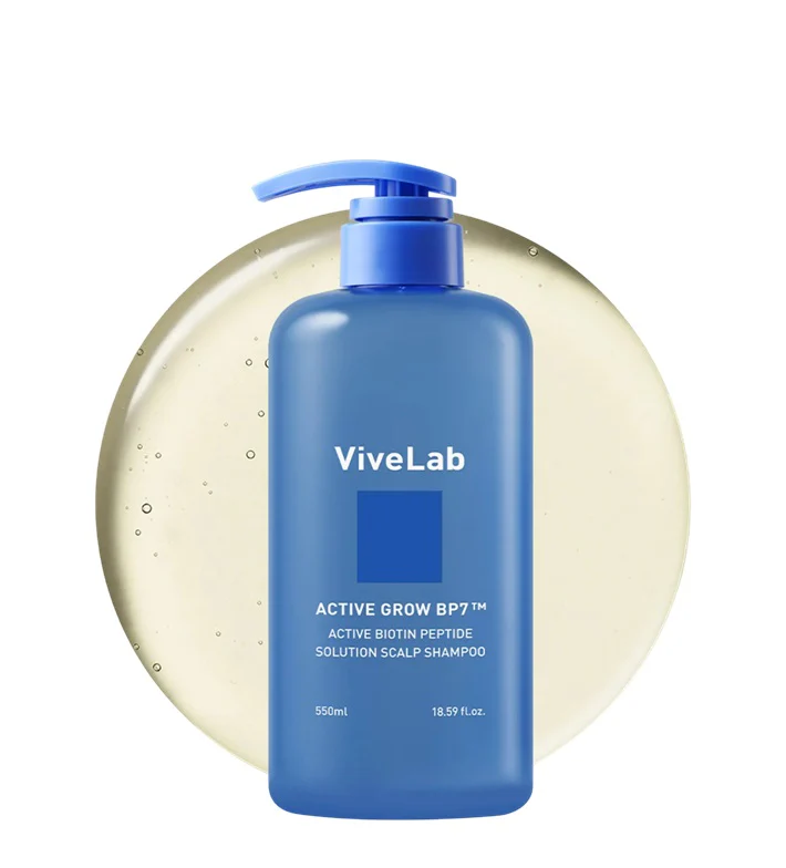 Vive Lab Active Biotin Peptide Solution Scalp Shampoo 550ml — view 3
