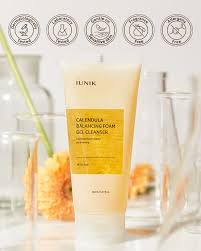 Iunik Calendula Balancing Foam Gel Cleanser 150ml — view 3