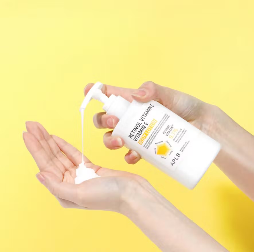 APLB Retinol Vitamin C Vitamin E Body Lotion 300ml — view 2