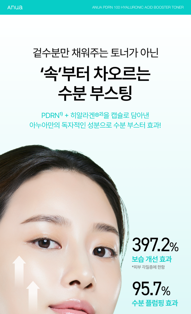 Anua PDRN + Hyaluron Acid Booster Toner 250ml  — view 2