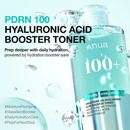 Anua PDRN + Hyaluron Acid Booster Toner 250ml  — view 3