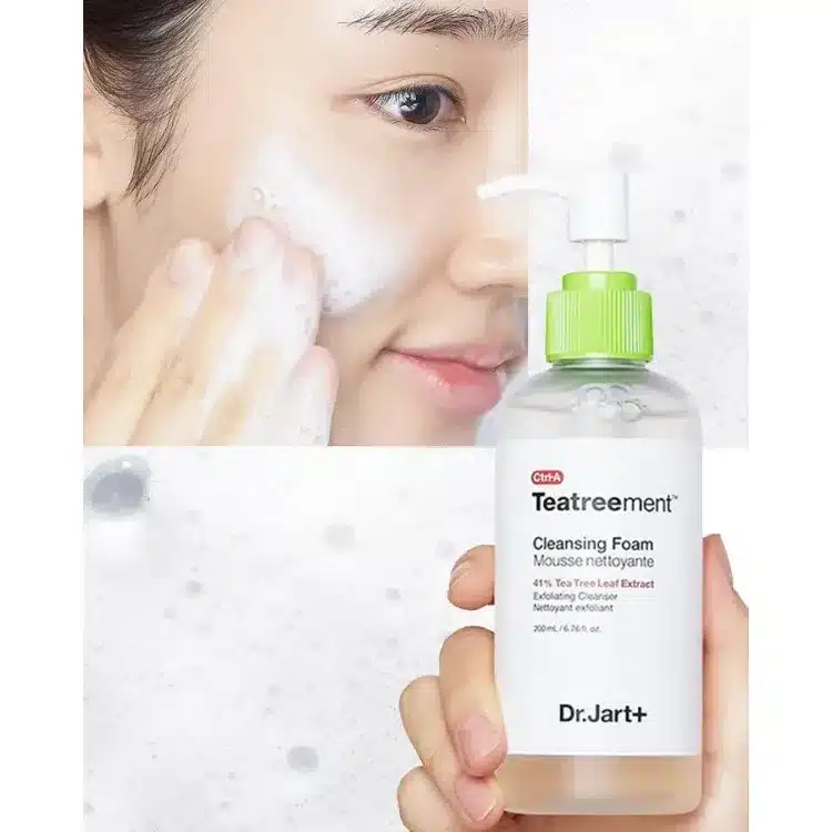 Dr.Jart+ Ctrl-A Teatreement Cleansing Foam 120ml — view 2