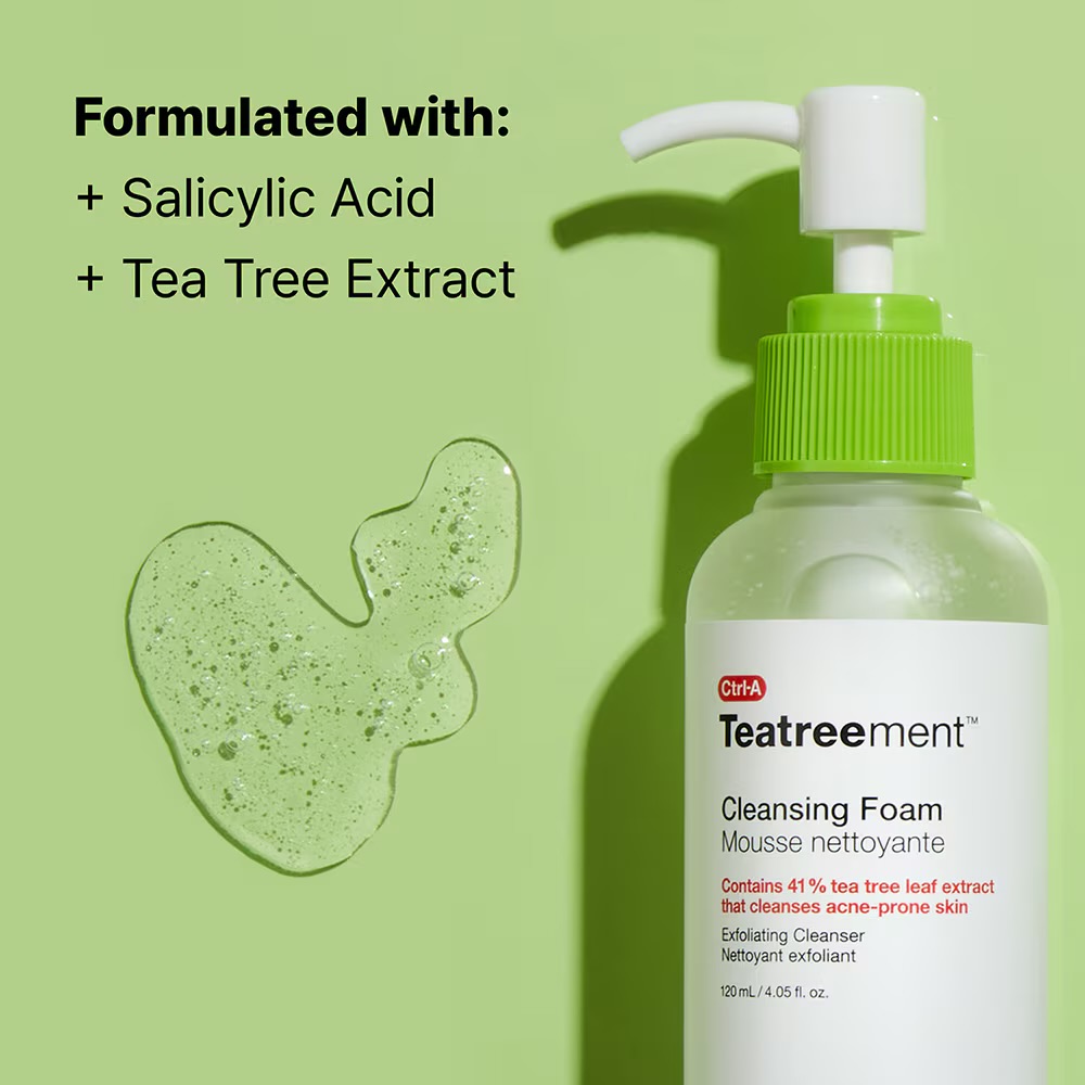 Dr.Jart+ Ctrl-A Teatreement Cleansing Foam 120ml — view 3