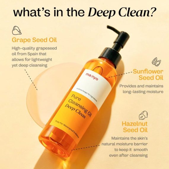 Ma:nyo Pure Cleansing Oil Deep Clean 200ml — view 3