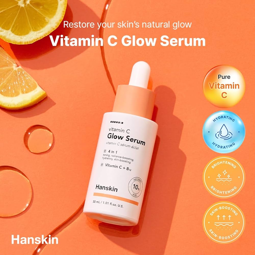 Hanskin Vitamin C Glow Serum 30ml — view 3