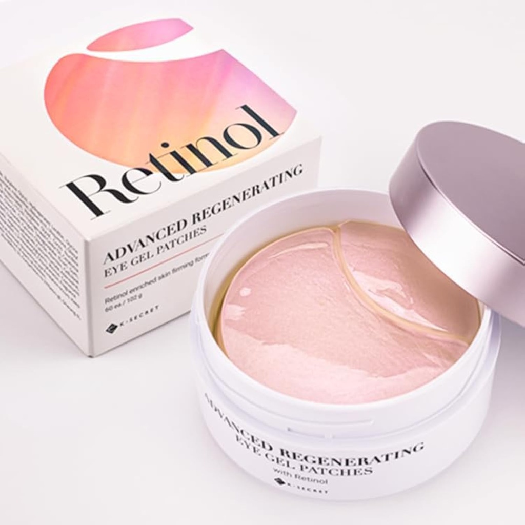 K-Secret Seoul 1988 Advanced Regenerating Eye Gel Patches — view 3