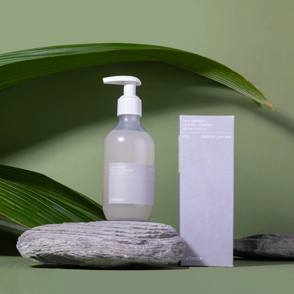 Celimax Dual Barrier Mild Gel Cleanser 200ml — view 3