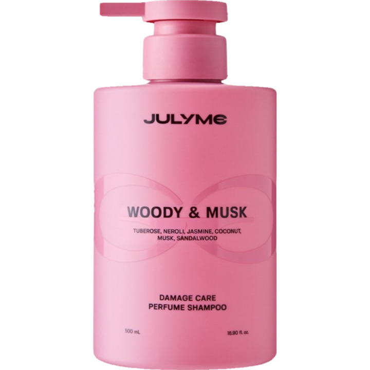 Julyme Demage Care Perfume Shampoo Wood & Musk 500ml — view 3