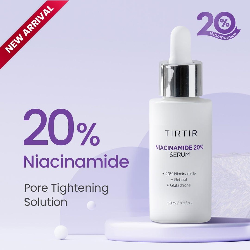 Tirtir Niacinamide 20% Serum 30ml — view 3