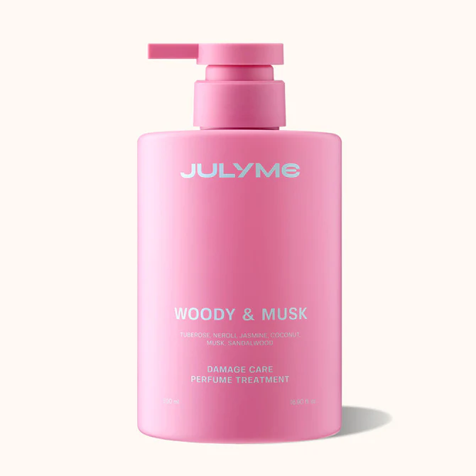 Julyme Demage Care Perfume Treatment Woody & Musk 500ml — view 3