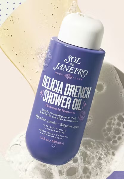 Sol De Janeiro Delicia Drench Shower Oil 90ml — view 3