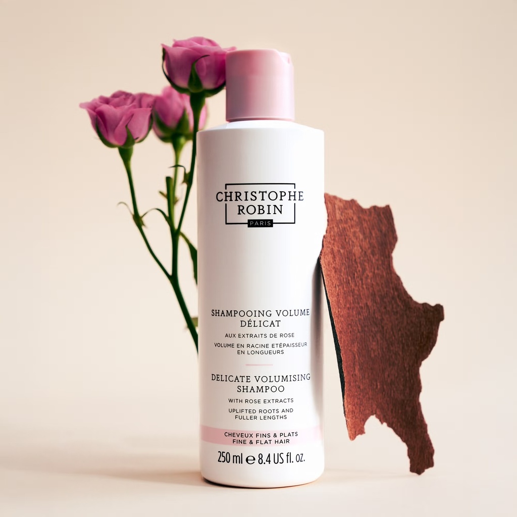 Christophe Robin Shampooing Volume Delicat 250ml — view 3