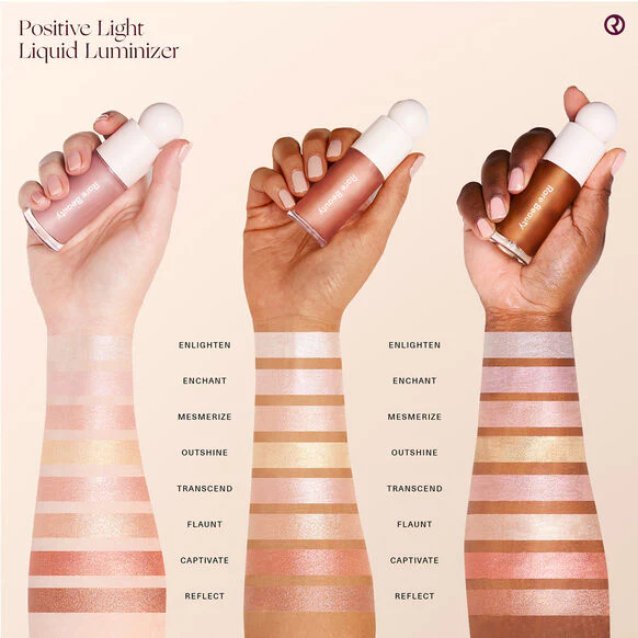 Rare Beauty Positive Light Liquid Luminizer Mesmerize — view 2