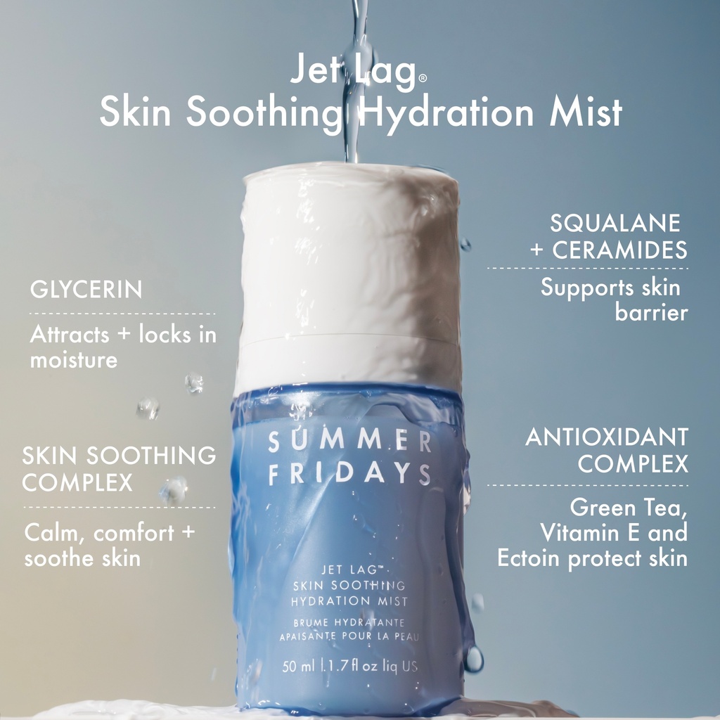 Summer Fridays Skin Soothing Hydration Mist 50ml — view 3