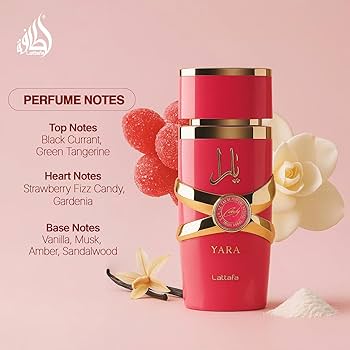 Lattafa Yara Candy EDP 100 ml — view 2