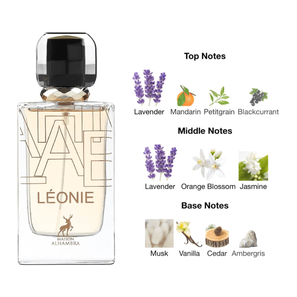 Maison Alhambra Leonie EDP 100ml — view 2