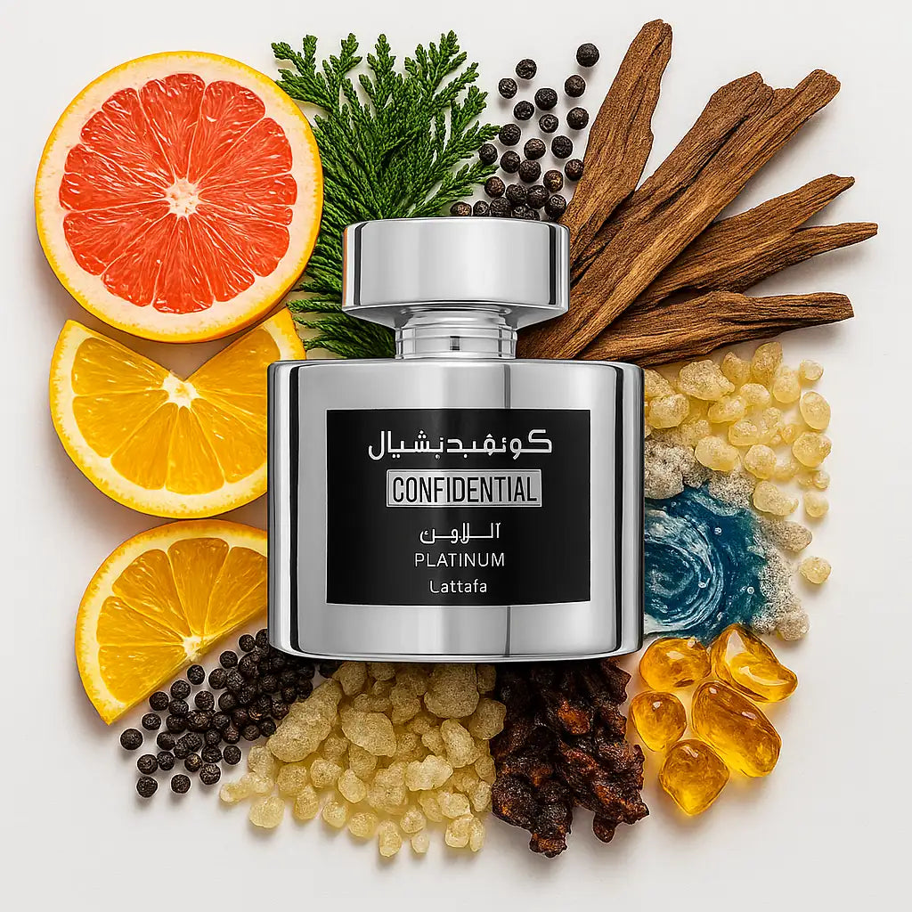 Lattafa Confidential Platinum EDP 100 ml — view 2