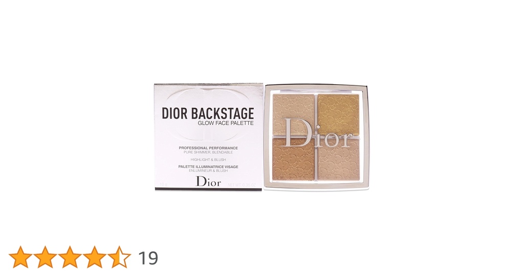 Dior Backstage Glow Face Palette 003 Pure Gold Pa Kuti — view 3