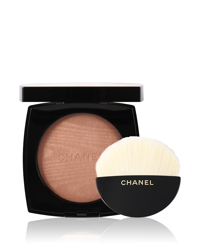 Chanel Poudre Lumiere Highlighting Powder 20 Warm Gold — view 3