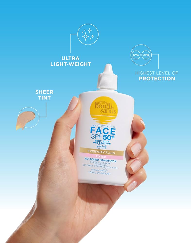 Bondi Sands Daily Moisturizing Face Spf50+ 50ml  — view 2
