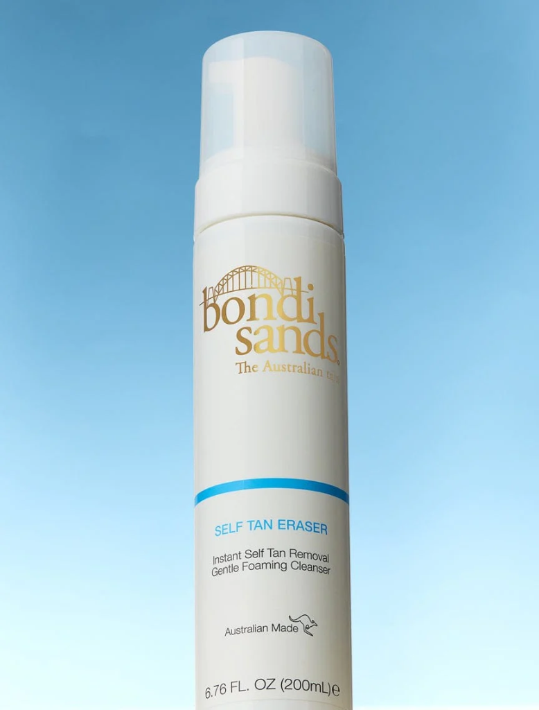 Bondi Sands Self Tan Eraser Instant Self Tan Removal Gentle Foaming Cleanser 200ml — view 3