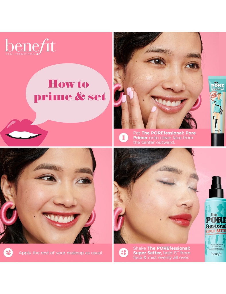 Benefit The Pore Fessional Setting Spray 30ml Mini — view 2