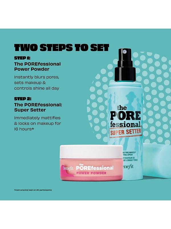 Benefit The Pore Fessional Setting Spray 30ml Mini — view 3